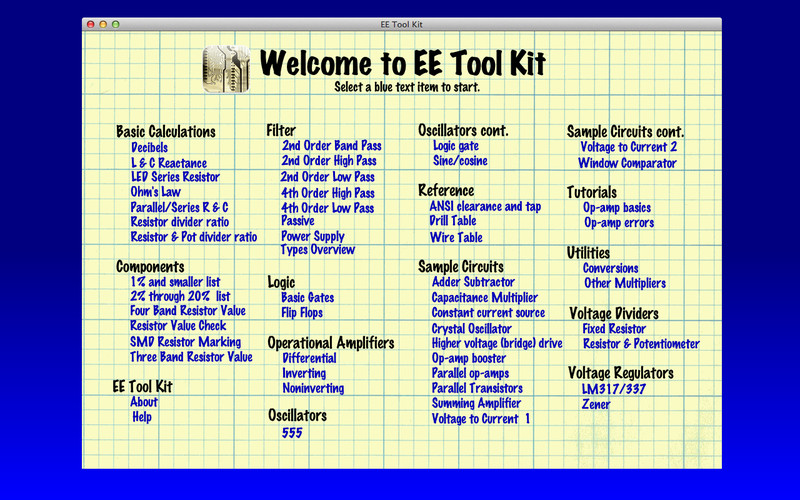 EE Tool Kit 1.4 : EE Tool Kit screenshot