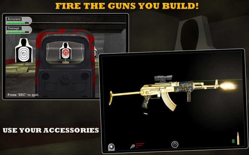 Gun Builder 1.8 : Gun Builder screenshot