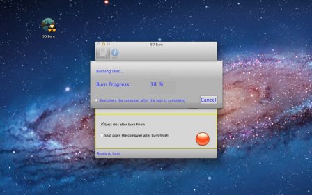 ISO Burn-Disc screenshot