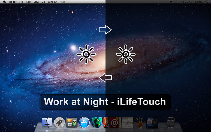 Work at Night 1.1 : Work at Night screenshot