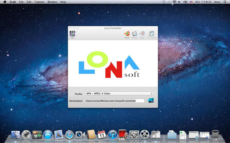 Lona Converter 4.2 : Lona Converter screenshot