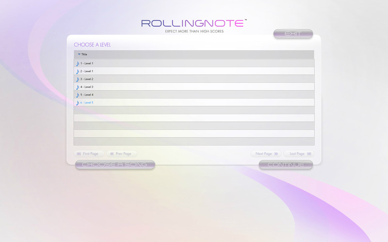 RollingNote 1.0 : RollingNote screenshot