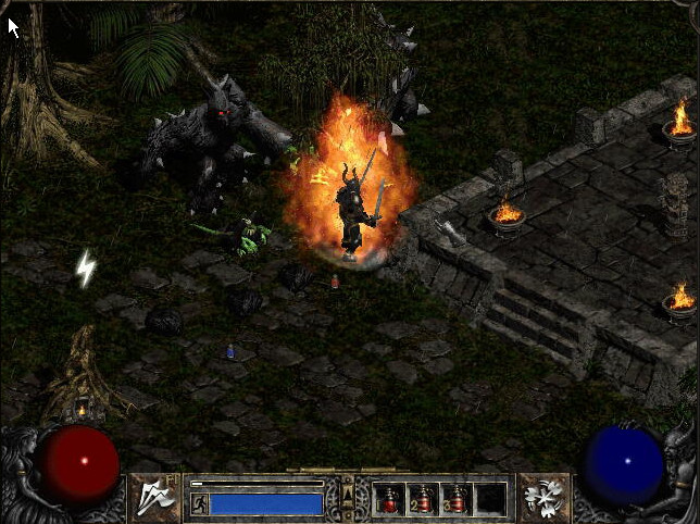 Diablo II 1.1 : Main window