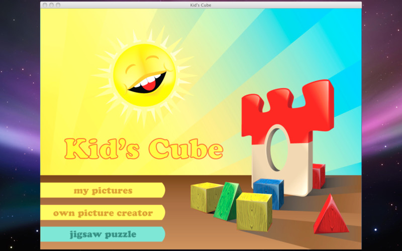 Kid's Cube 1.1 : Kid's Cube screenshot