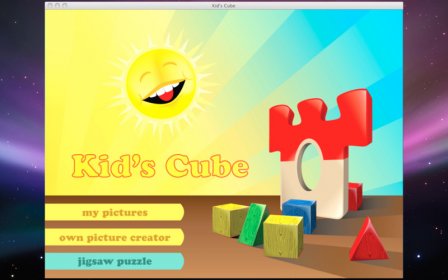 Kid's Cube screenshot