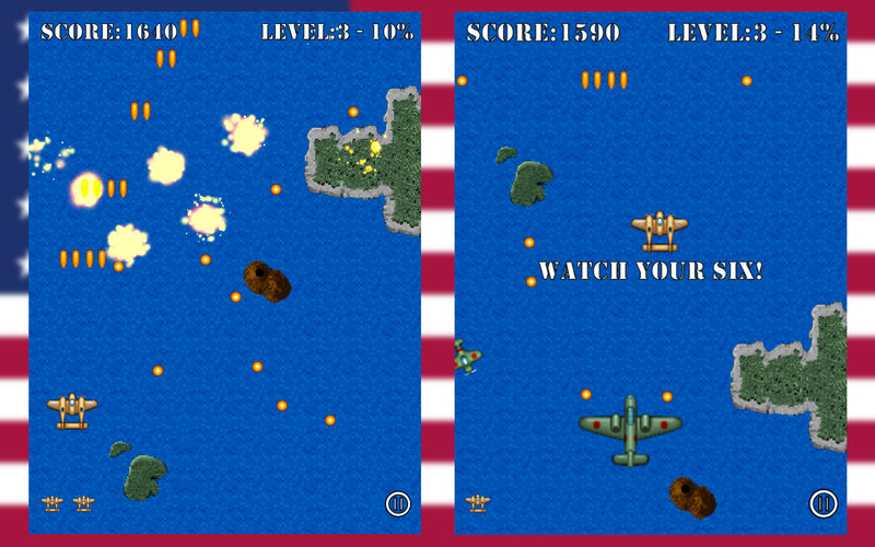 Pacific Wings 1.1 : Pacific Wings screenshot