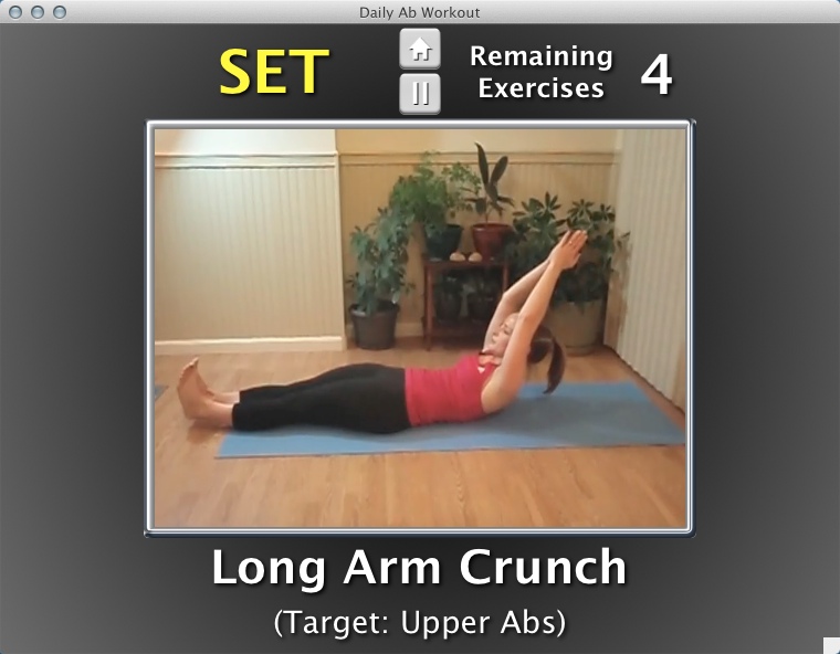 Daily Ab Workout 2.1 : Checking Exercise Tutorial
