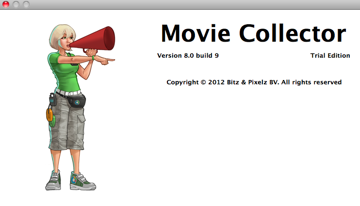Movie Collector 8.0 : Program version
