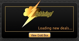Lightning 1.1 : main screen