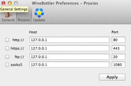 download wine and winebottler for mac