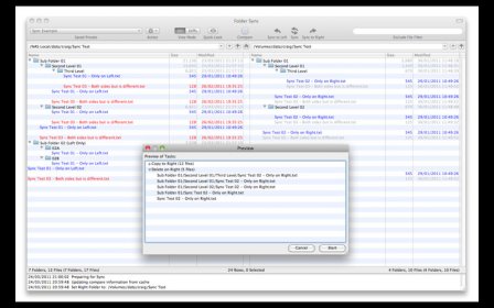 Folder Sync screenshot