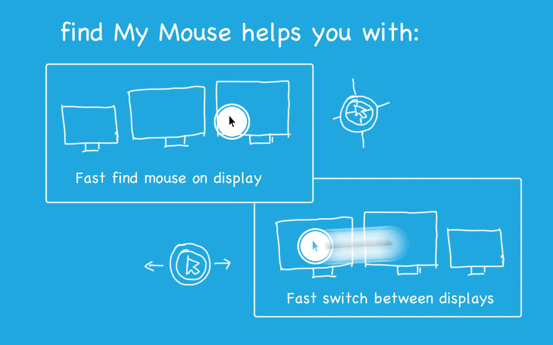 Find My Mouse 1.0 : Find My Mouse screenshot
