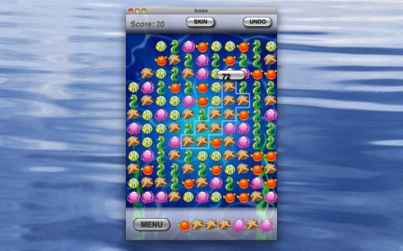 Bubble screenshot