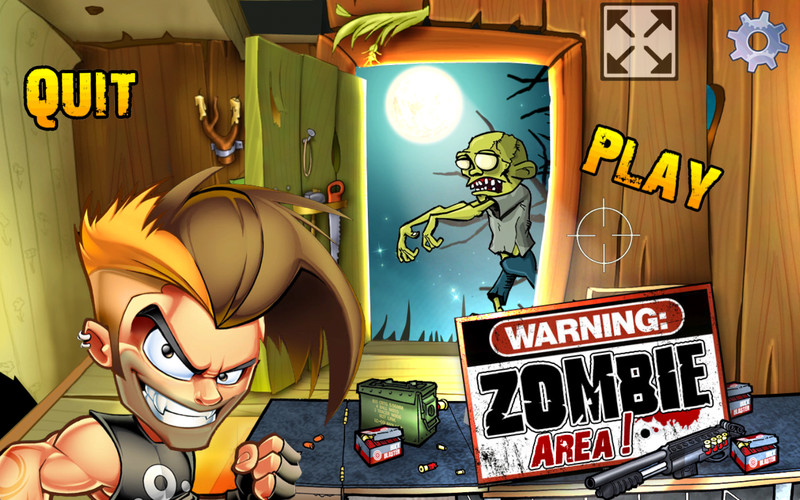 ZombieArea 1.0 : Zombie Area! screenshot