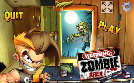 Zombie Area! screenshot