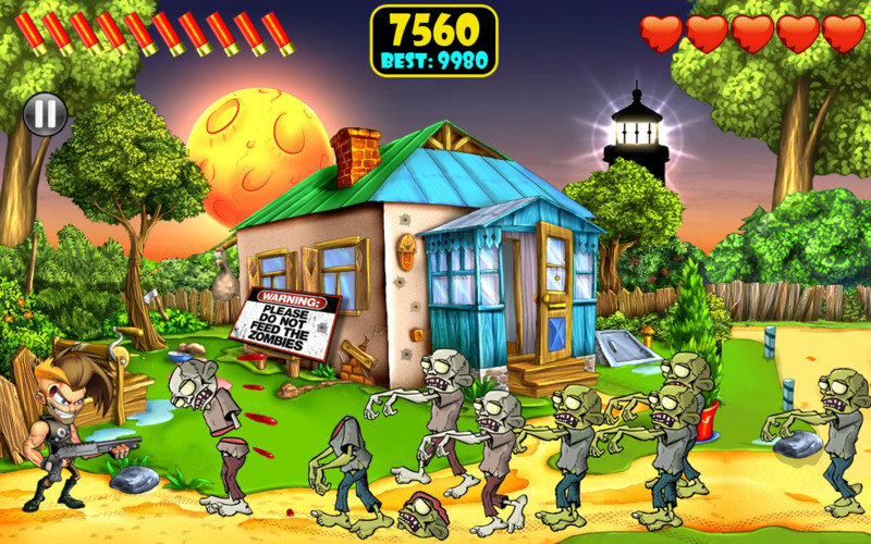 ZombieArea 1.0 : Zombie Area! screenshot