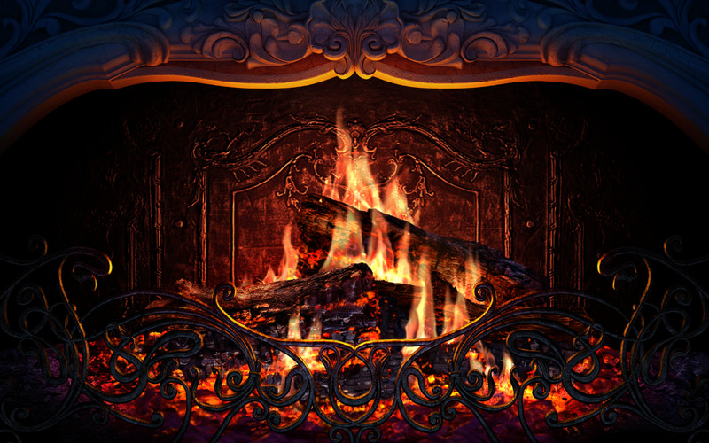 Fireplace 3D 2.1 : Fireplace 3D screenshot