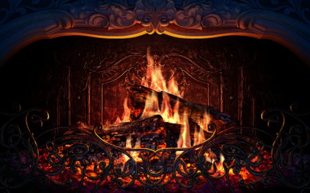 Fireplace 3D screenshot