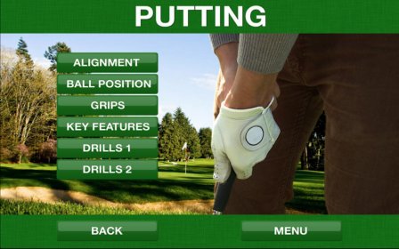 Golfers Guide screenshot