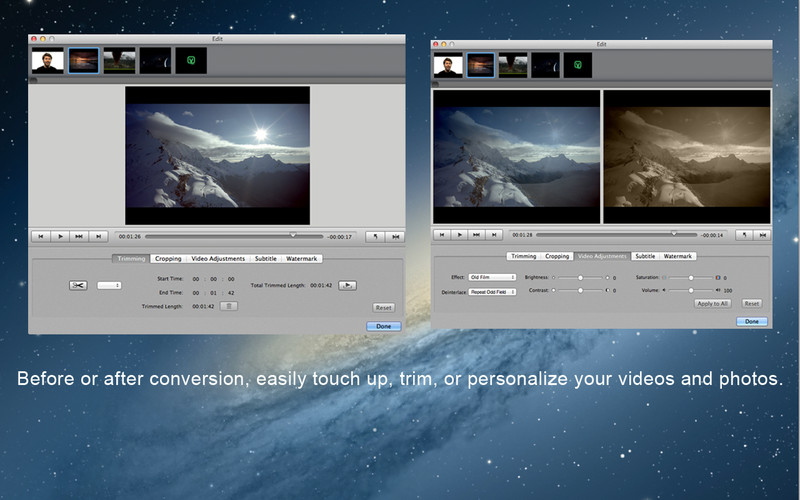 Wondershare Video Converter 2.5 : Video-Converter screenshot