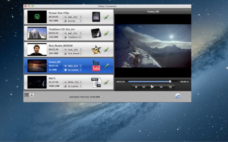 Video-Converter screenshot