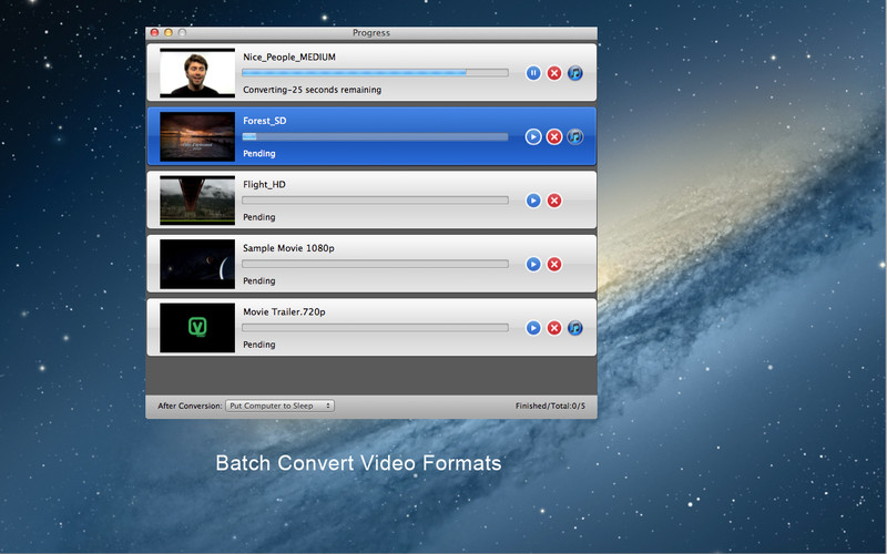 Wondershare Video Converter 2.5 : Video-Converter screenshot