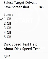 Disk speed test for mac