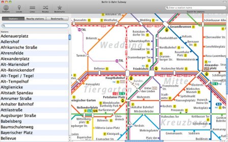 Berlin Subway screenshot