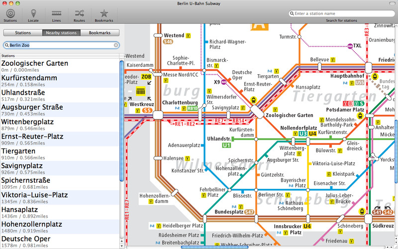 Berlin Subway 1.0 : Berlin Subway screenshot