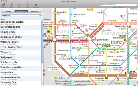 Berlin Subway screenshot
