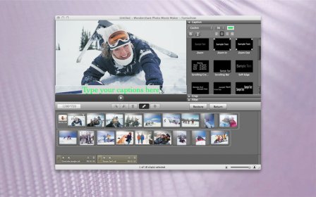Photo Movie Maker - Fantashow screenshot