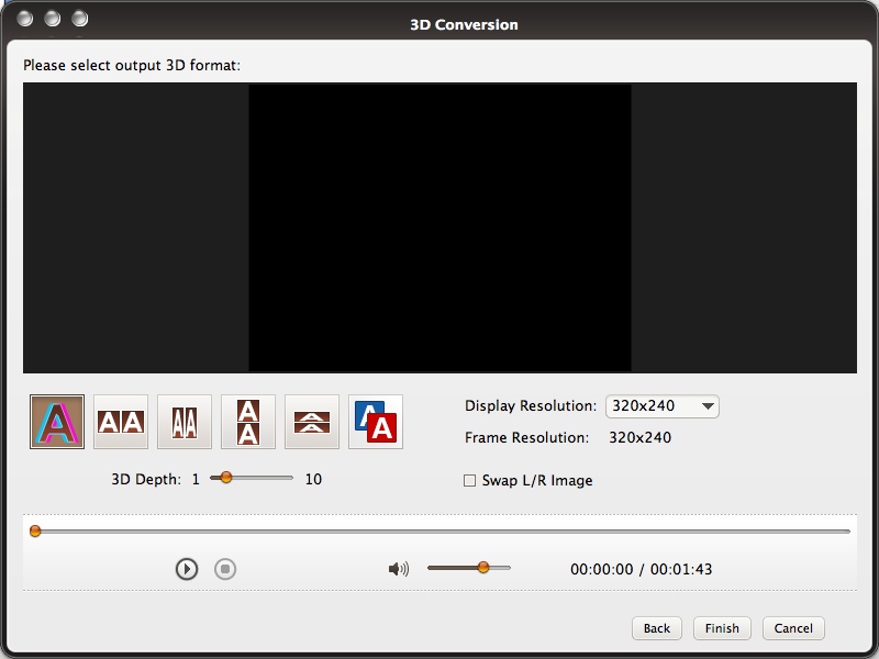 ImTOO Video Converter Ultimate 7.3 : Converting 2D Video to 3D format
