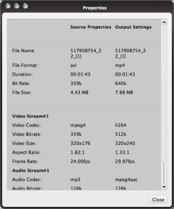 Checking Input File Information