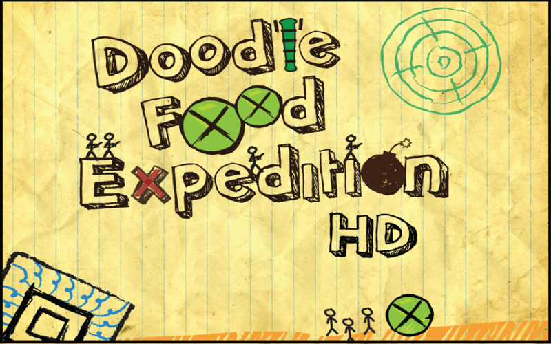 Doodle Food Expedition 1.2 : Doodle Food Expedition screenshot