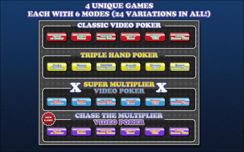 Mojo Video Poker 1.1 : Mojo Video Poker screenshot