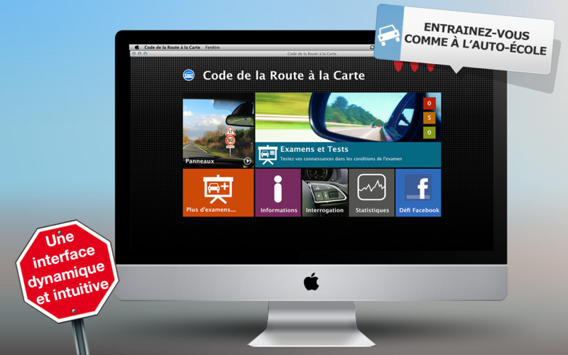 Code de la Route à la Carte 1.0 : Code de la Route à la Carte screenshot