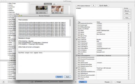 ExifChanger screenshot
