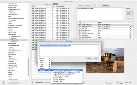 ExifChanger screenshot