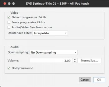Configuring DVD Settings