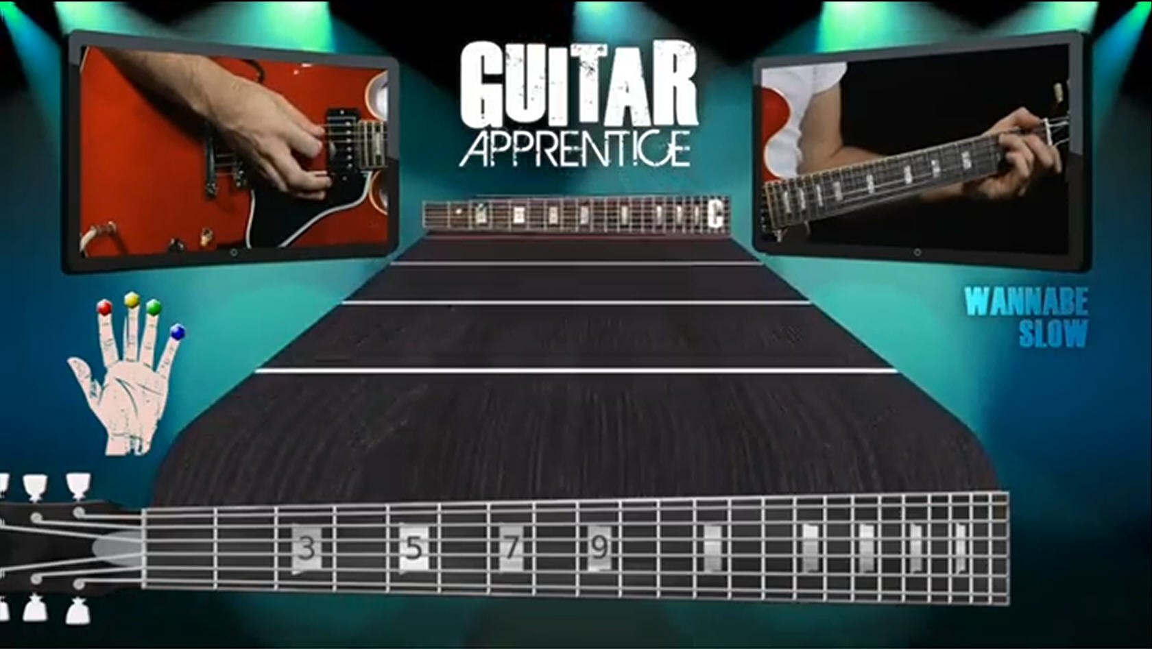 Guitar Apprentice 1.5 : Main Window