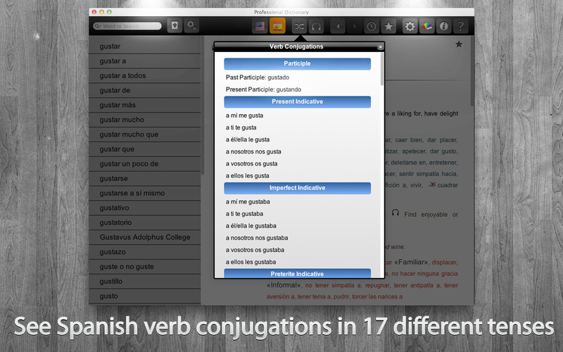 Unabridged Dictionary 1.0 : Unabridged Dictionary screenshot