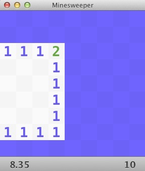 Minesweeper 101 2.7 : Main window