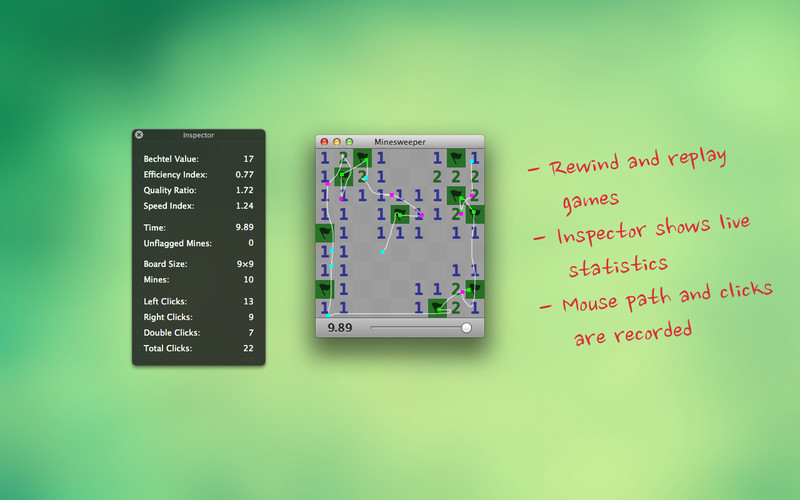 Minesweeper 101 2.7 : Minesweeper 101 screenshot