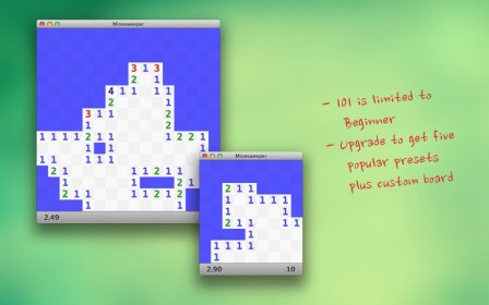 Minesweeper 101 screenshot