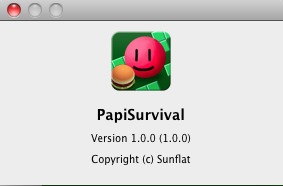 PapiSurvival 1.0 : About