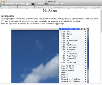 Download mini usage for mac 3.1.0 torrent