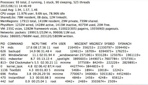 Detailed System Information Window