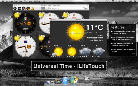 Universal Time screenshot