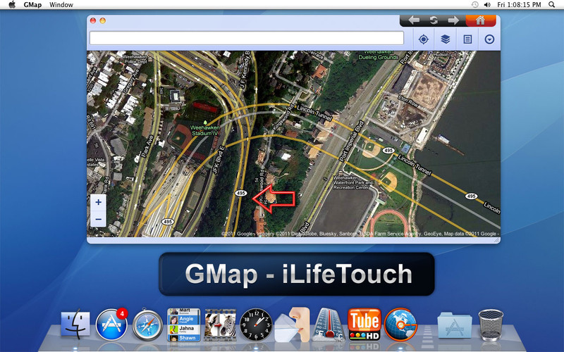 GMap 1.1 : GMap screenshot