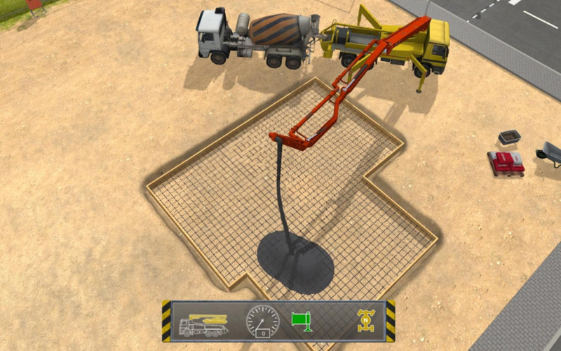 Construction-Simulator 2012 1.0 : Construction-Simulator 2012 screenshot